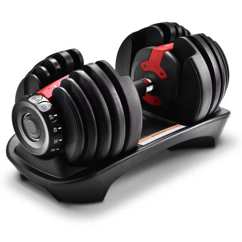 Free Weight Gym Set Cast Iron  – Adjustable Dumbbells recenzja i cena