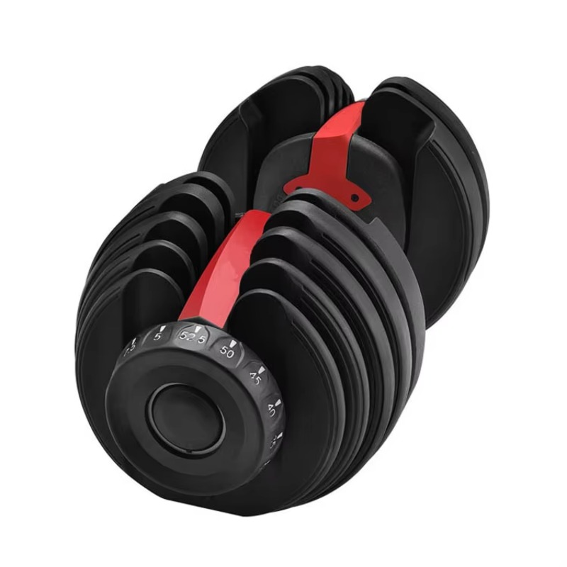 Free Weight Gym Set Cast Iron  – Adjustable Dumbbells recenzja i cena